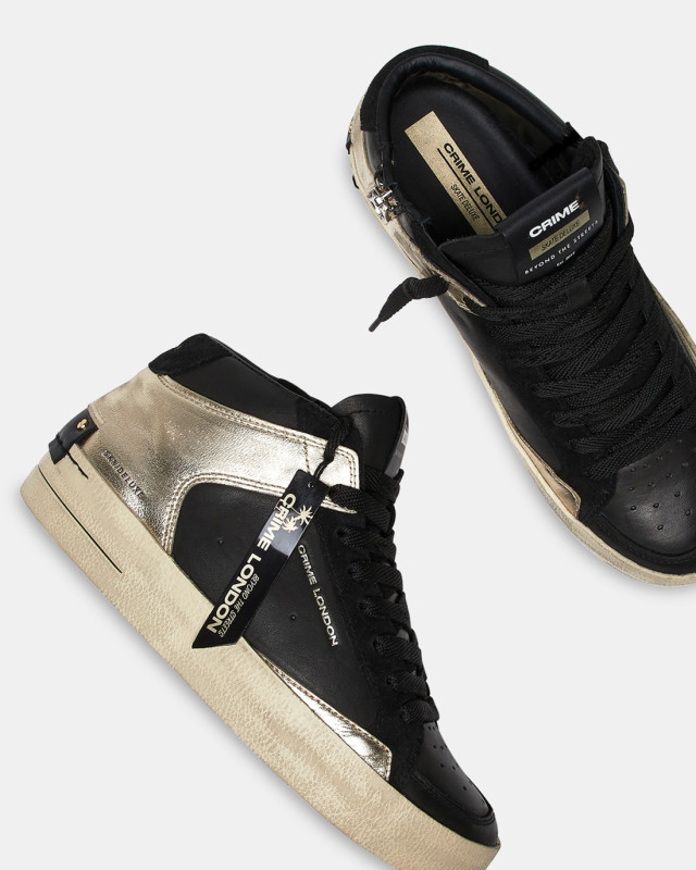 SK8 DELUXE MID GOLD FEVER