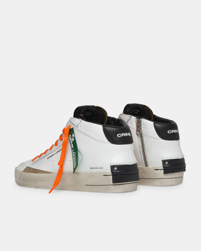 SK8 DELUXE MID LAVA ORANGE