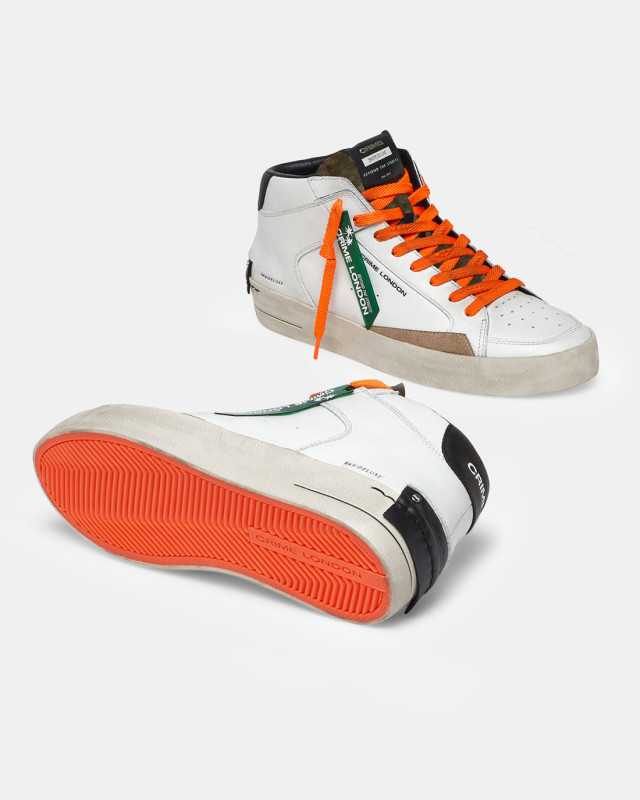 SK8 DELUXE MID LAVA ORANGE
