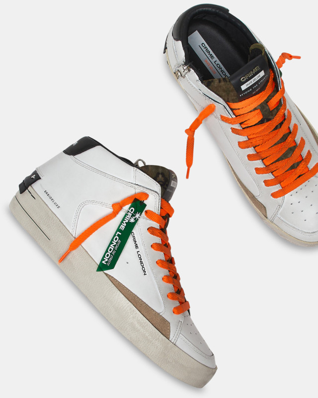 SK8 DELUXE MID LAVA ORANGE