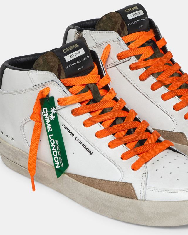 SK8 DELUXE MID LAVA ORANGE