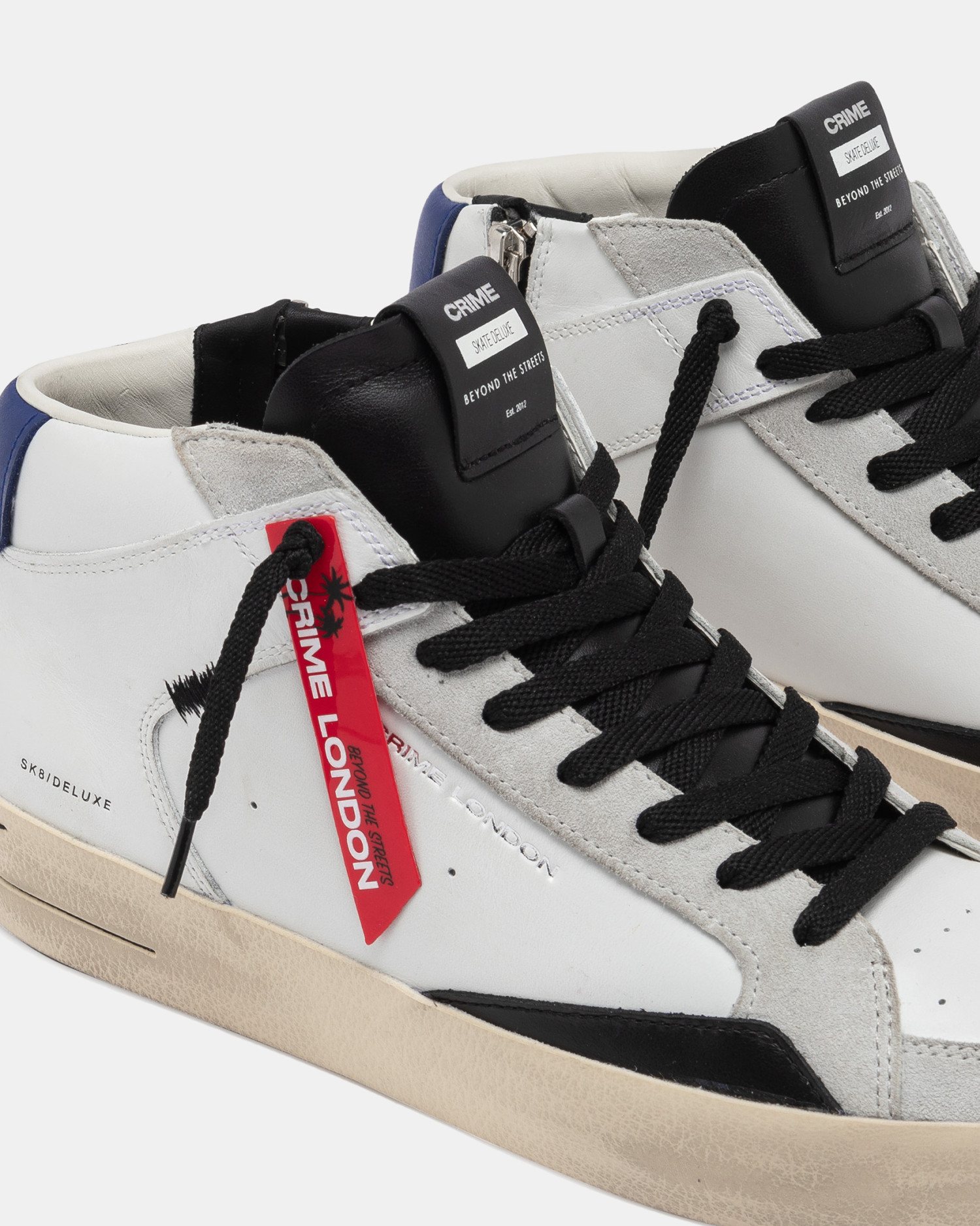 Sk8 Deluxe Mid Night Blue | Crime London