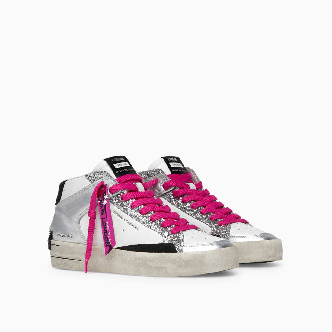 CRIME LONDON: SK8 DELUXE MID PARTY GIRL