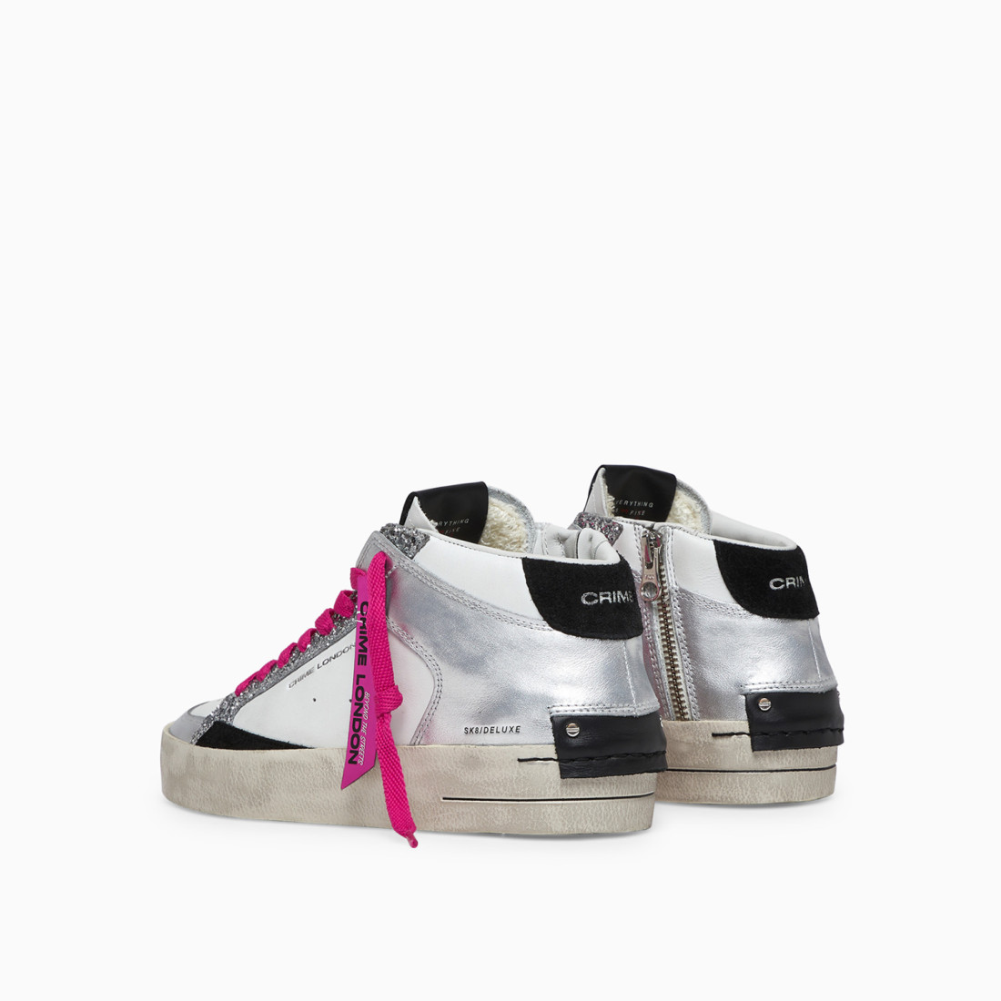CRIME LONDON: SK8 DELUXE MID PARTY GIRL