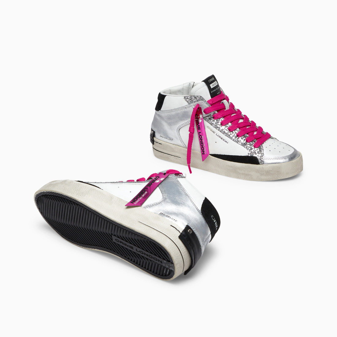 CRIME LONDON: SK8 DELUXE MID PARTY GIRL