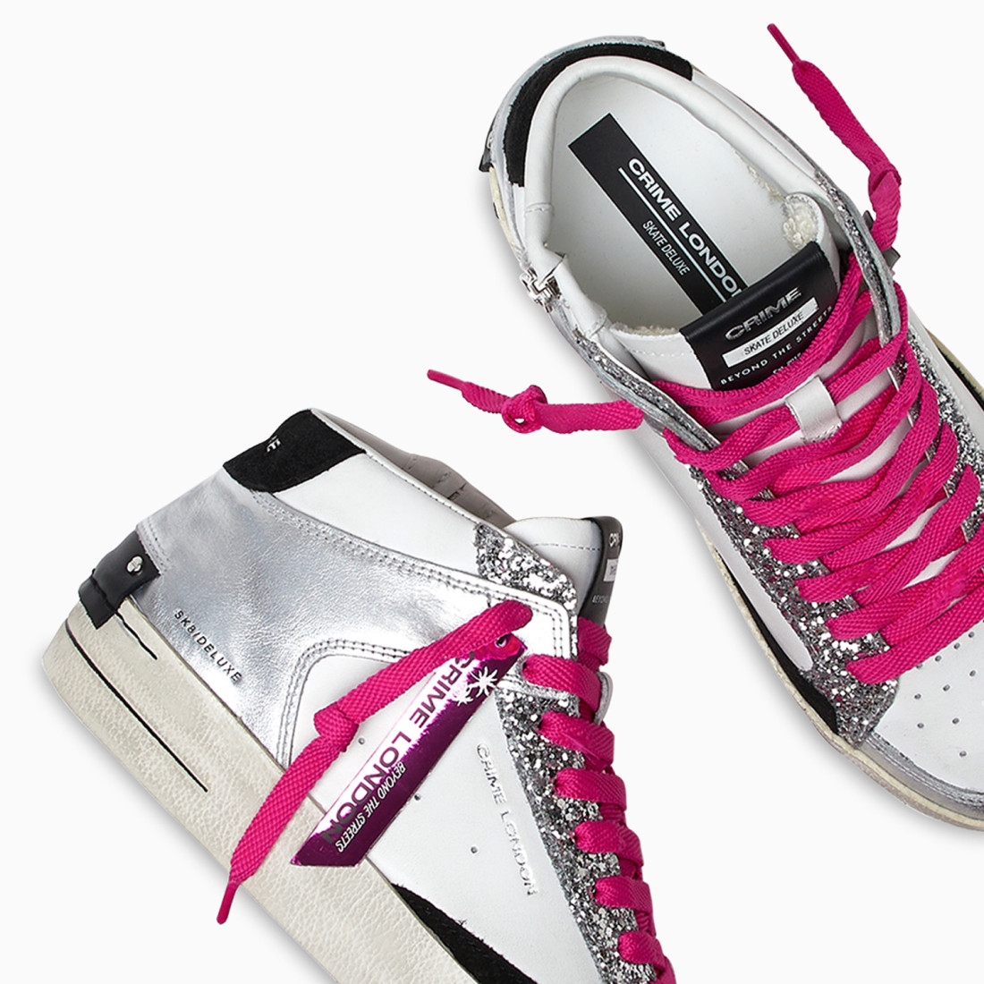 CRIME LONDON: SK8 DELUXE MID PARTY GIRL