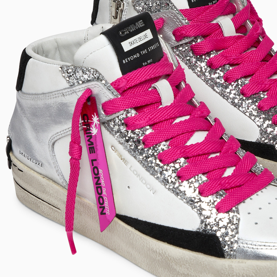 CRIME LONDON: SK8 DELUXE MID PARTY GIRL