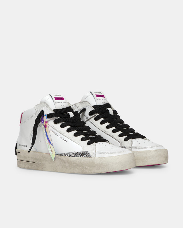 SK8 DELUXE MID RAINBOW PLUM