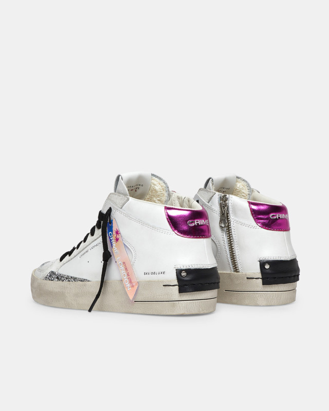 SK8 DELUXE MID RAINBOW PLUM