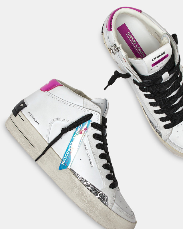 SK8 DELUXE MID RAINBOW PLUM