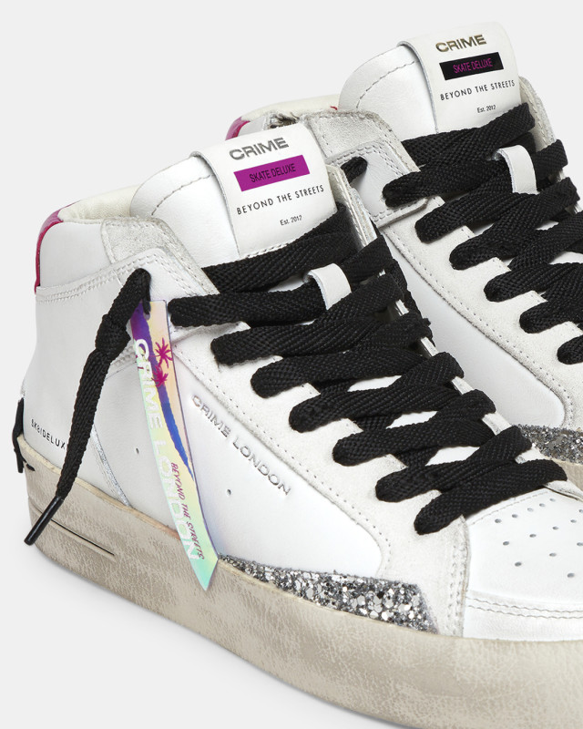 SK8 DELUXE MID RAINBOW PLUM