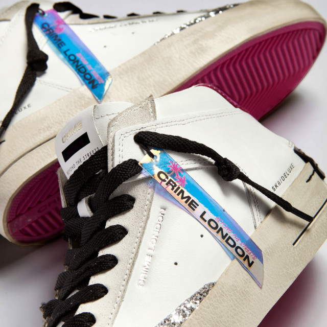 SK8 DELUXE MID RAINBOW PLUM