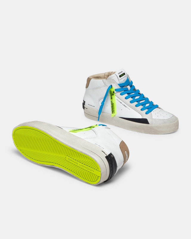 SK8 DELUXE MID SKY BLUE