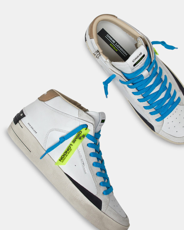 SK8 DELUXE MID SKY BLUE