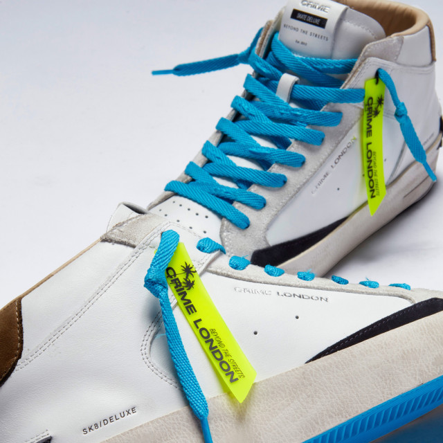 SK8 DELUXE MID SKY BLUE