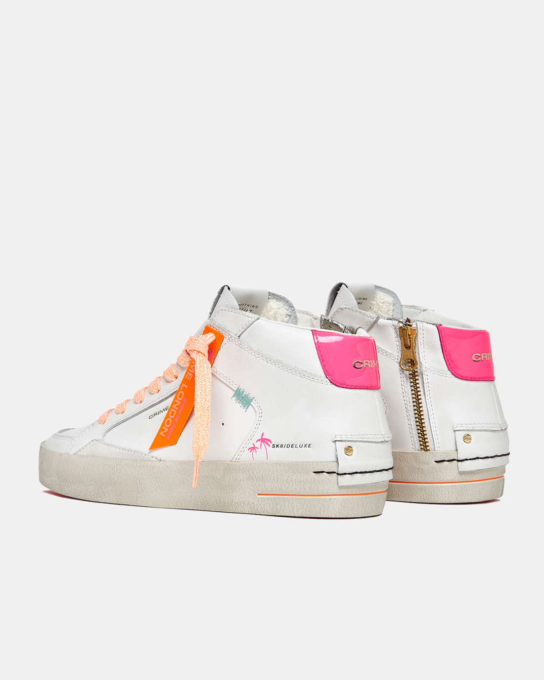 CRIME LONDON: SK8 DELUXE MID TROPICANA