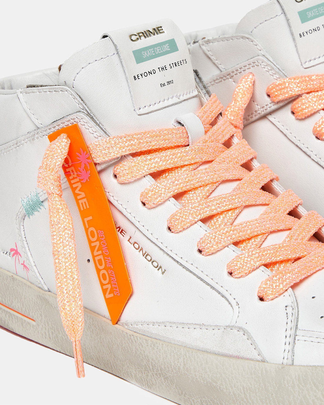 CRIME LONDON: SK8 DELUXE MID TROPICANA