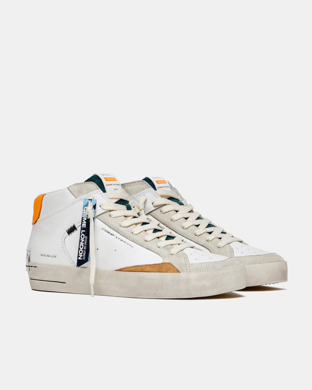 SK8 DELUXE MID VINTAGE CORAL