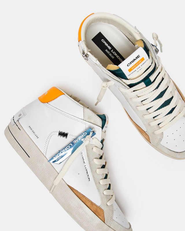 SK8 DELUXE MID VINTAGE CORAL