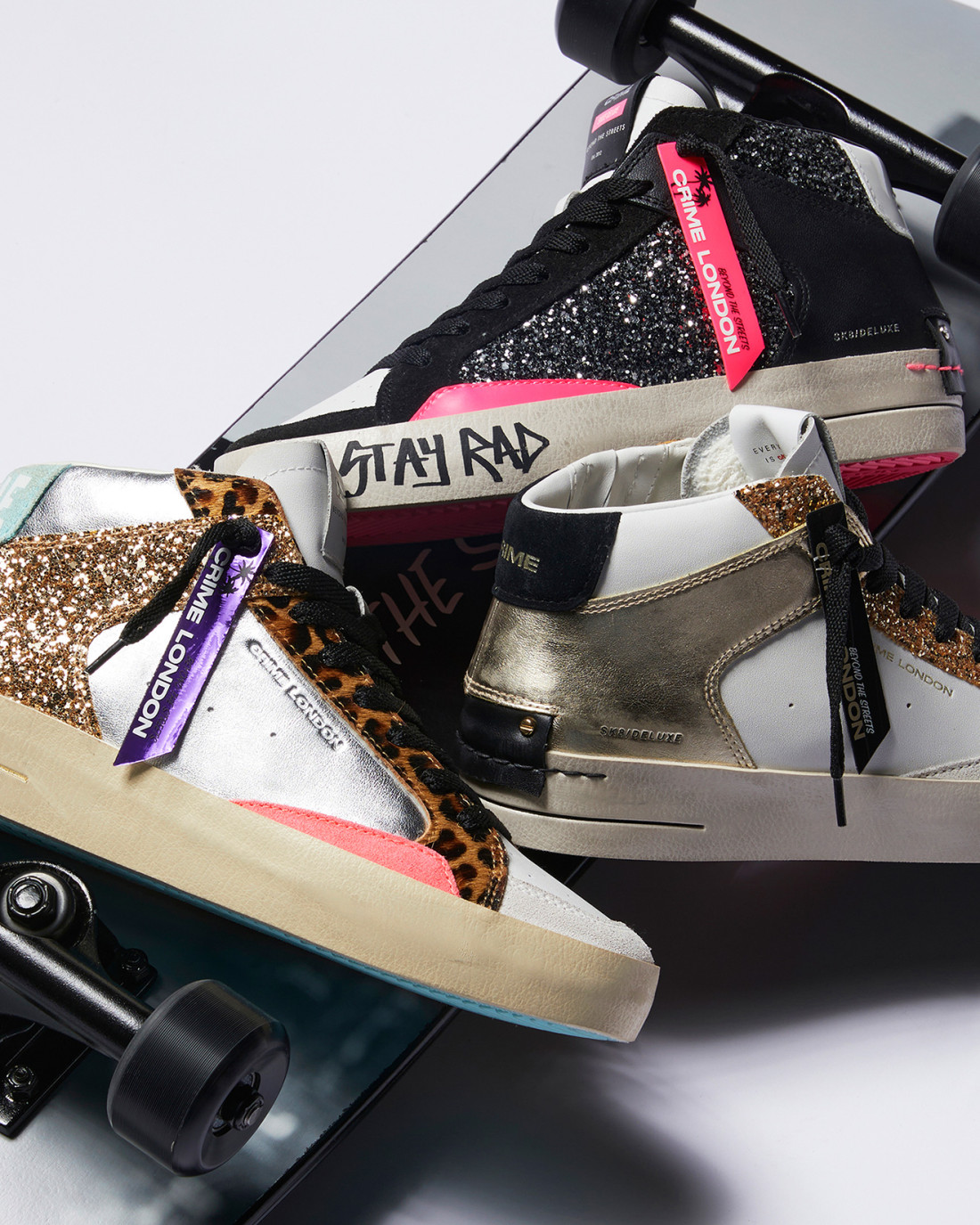 CRIME LONDON: SK8 DELUXE MID