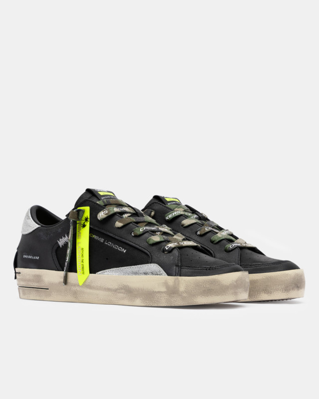 SK8 DELUXE MILITARY BLACK