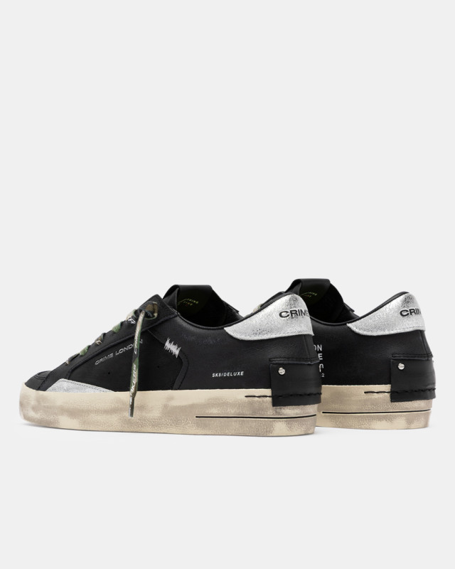 SK8 DELUXE MILITARY BLACK