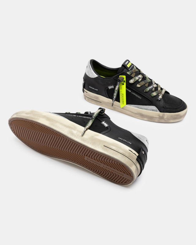 SK8 DELUXE MILITARY BLACK