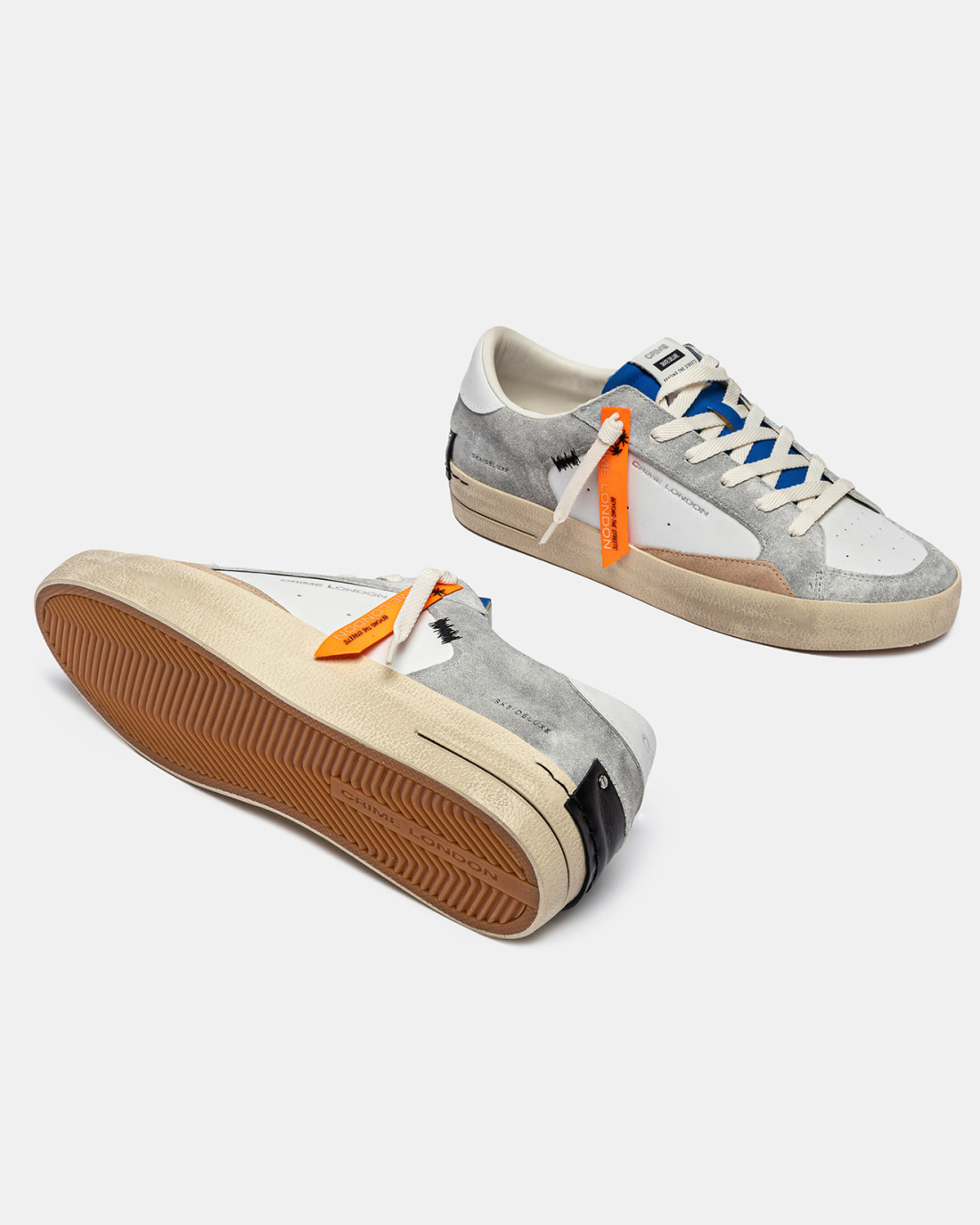 CRIME LONDON: SK8 DELUXE MISTY GREY