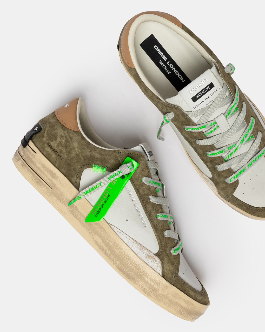 CRIME LONDON: SK8 DELUXE MOCHA CLAY