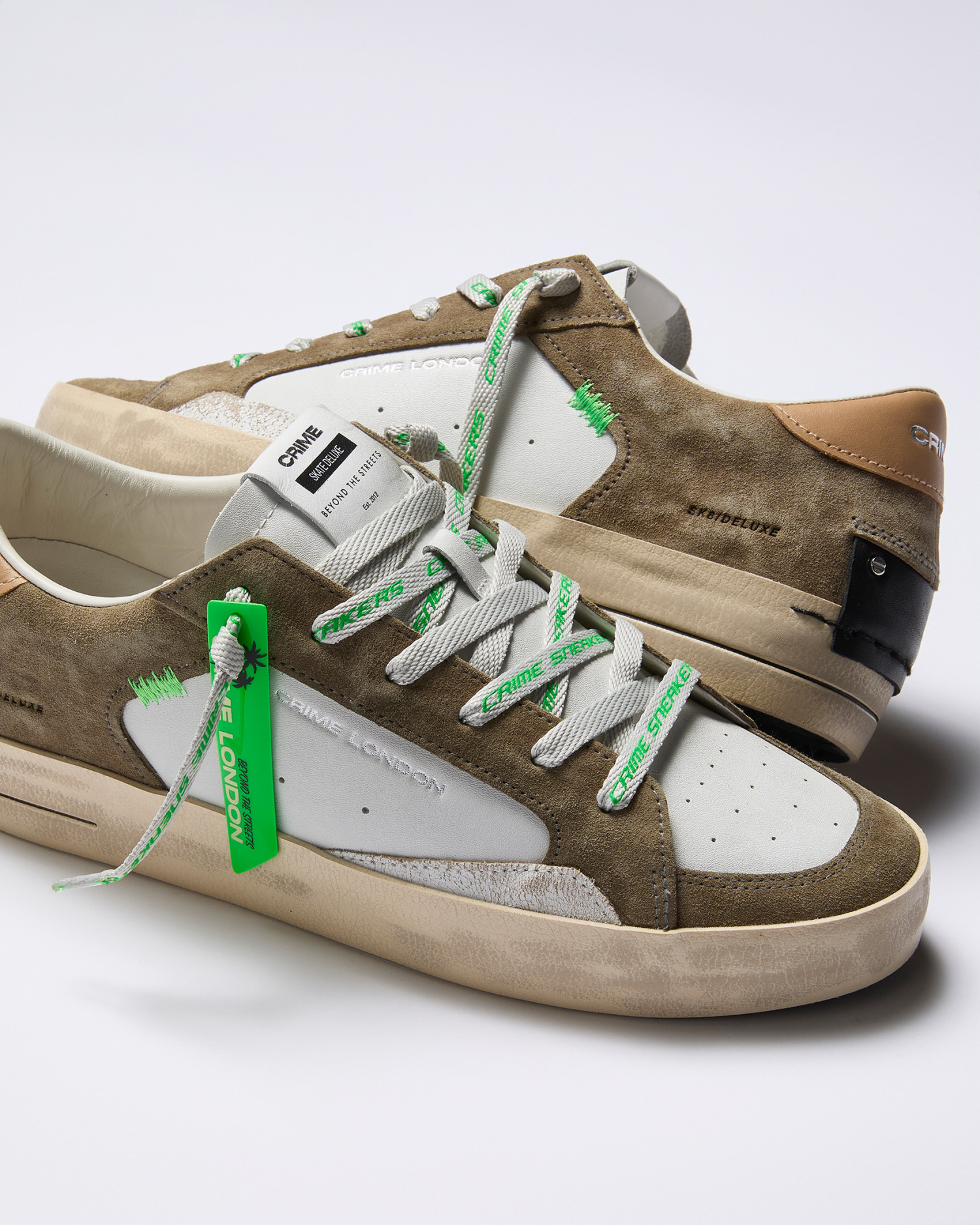 Sk8 Deluxe Mocha Clay | Crime London