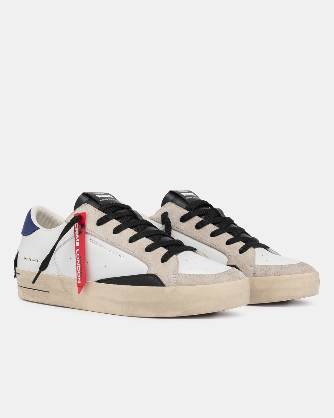 CRIME LONDON: SK8 DELUXE NIGHT BLUE