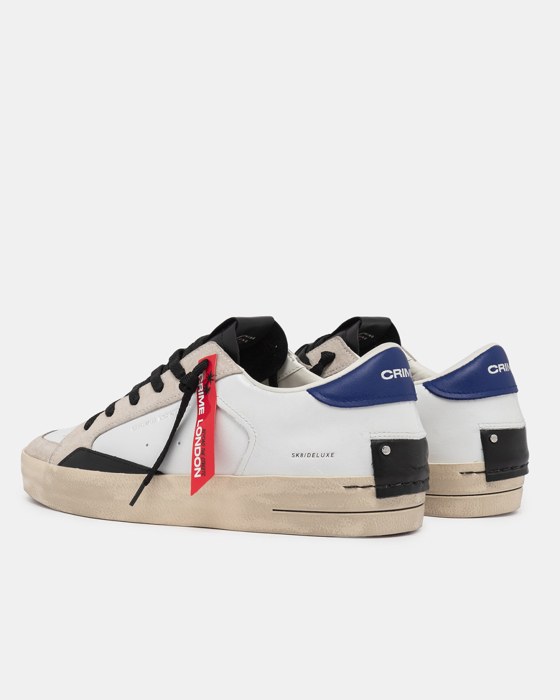 CRIME LONDON: SK8 DELUXE NIGHT BLUE