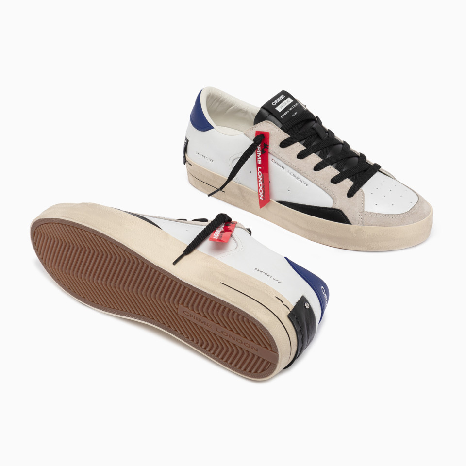 CRIME LONDON: SK8 DELUXE NIGHT BLUE