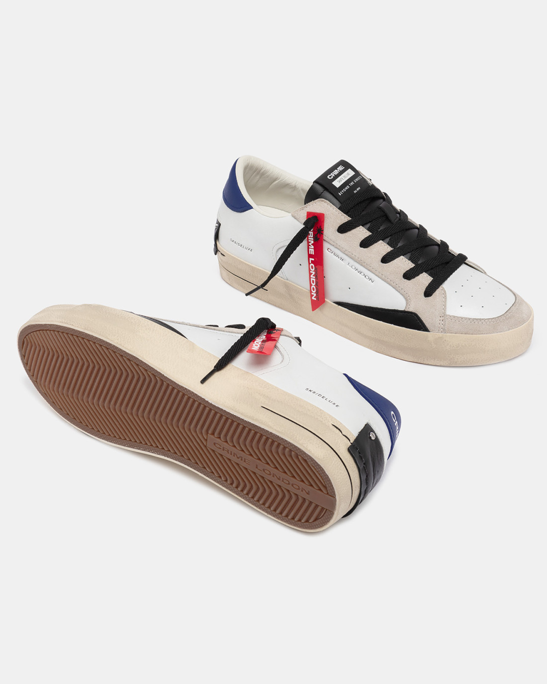 CRIME LONDON: SK8 DELUXE NIGHT BLUE