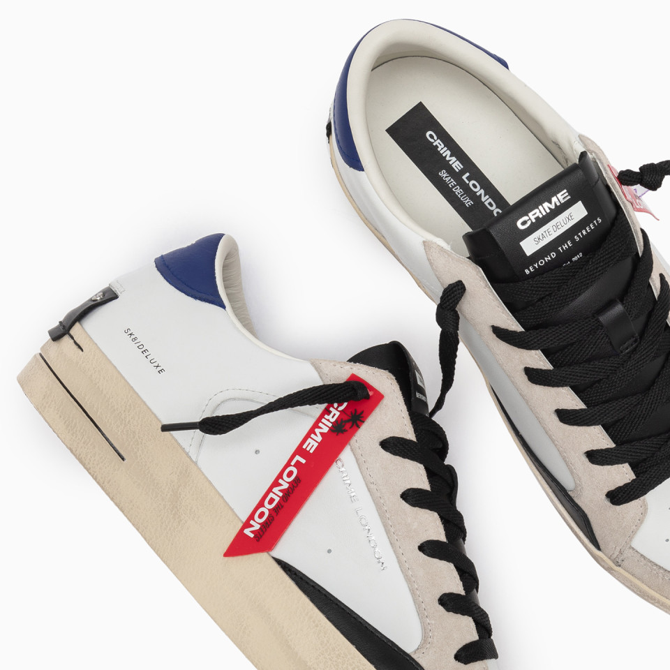 CRIME LONDON: SK8 DELUXE NIGHT BLUE