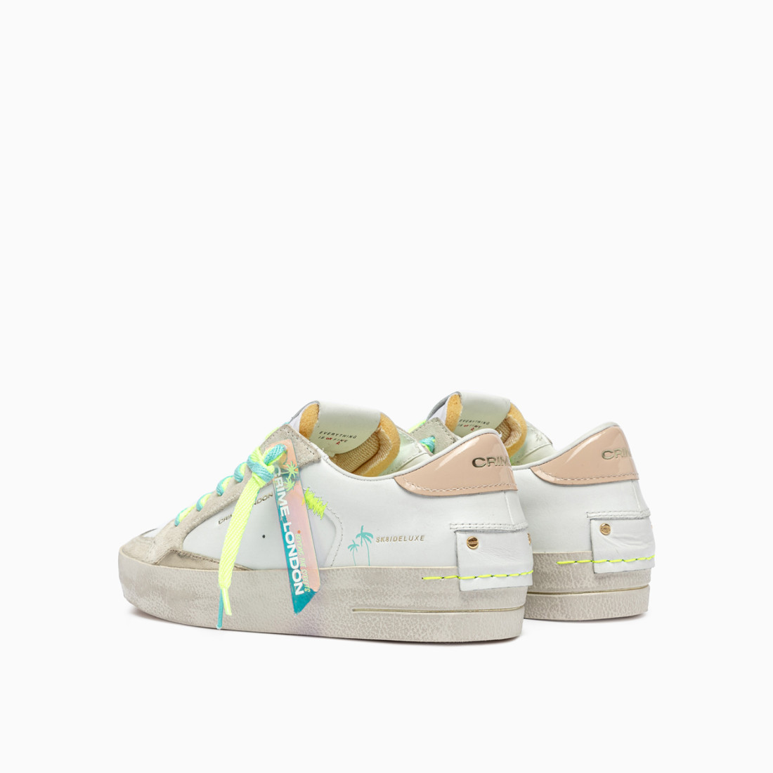 CRIME LONDON: SK8 DELUXE NUDE BLISS