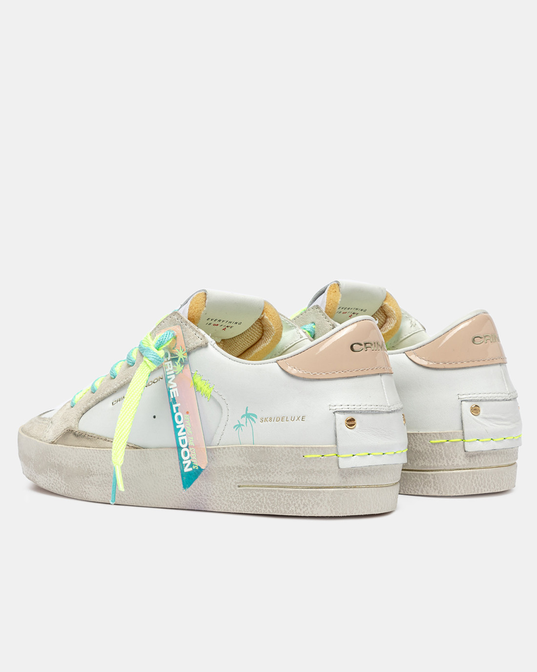 CRIME LONDON: SK8 DELUXE NUDE BLISS