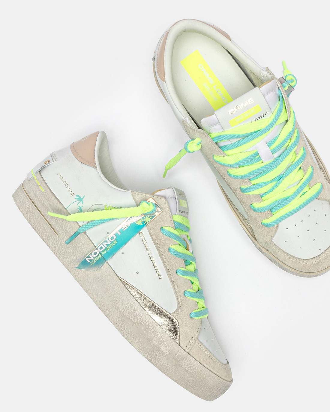 CRIME LONDON: SK8 DELUXE NUDE BLISS