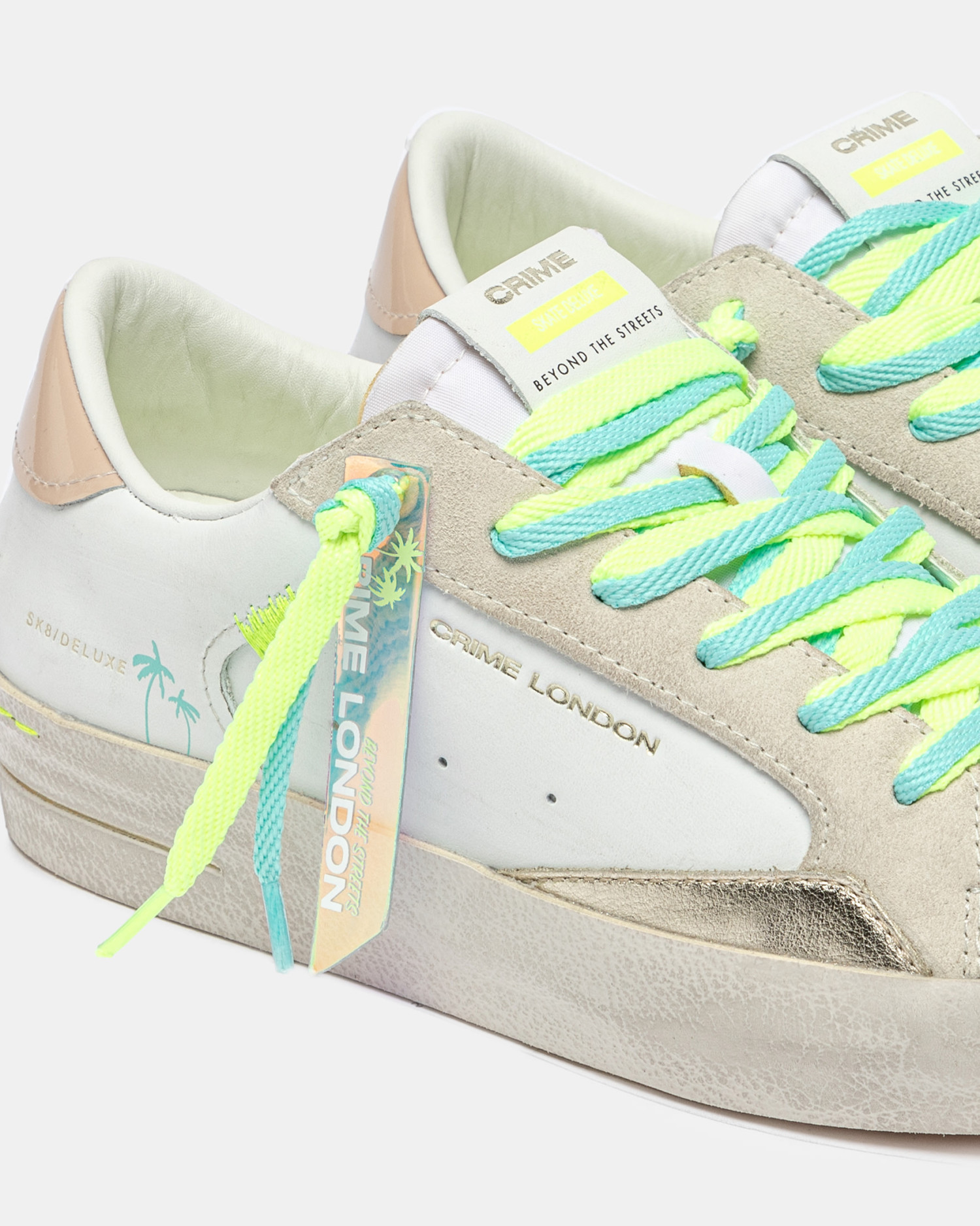 Sk8 Deluxe Nude Bliss | Crime London