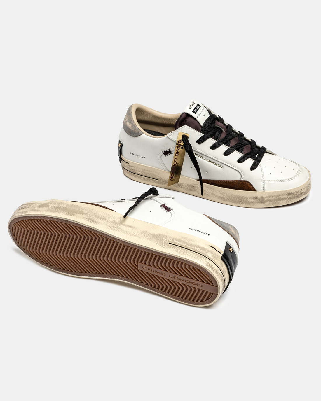 CRIME LONDON: SK8 DELUXE OAK FOG