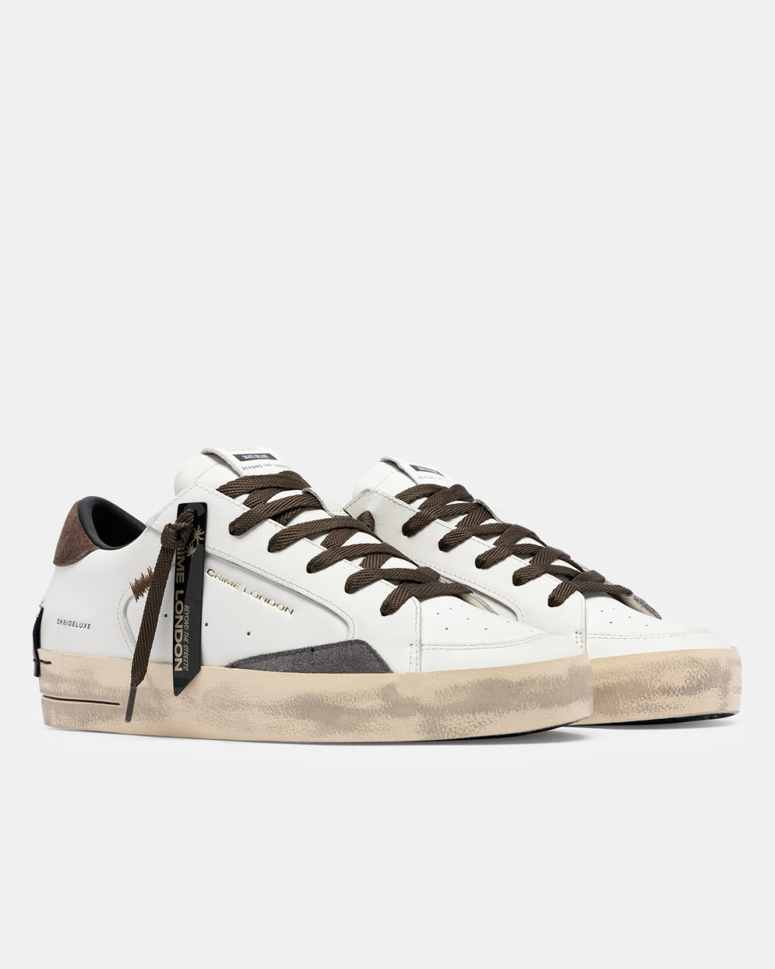 CRIME LONDON: SK8 DELUXE OAK SMOKE