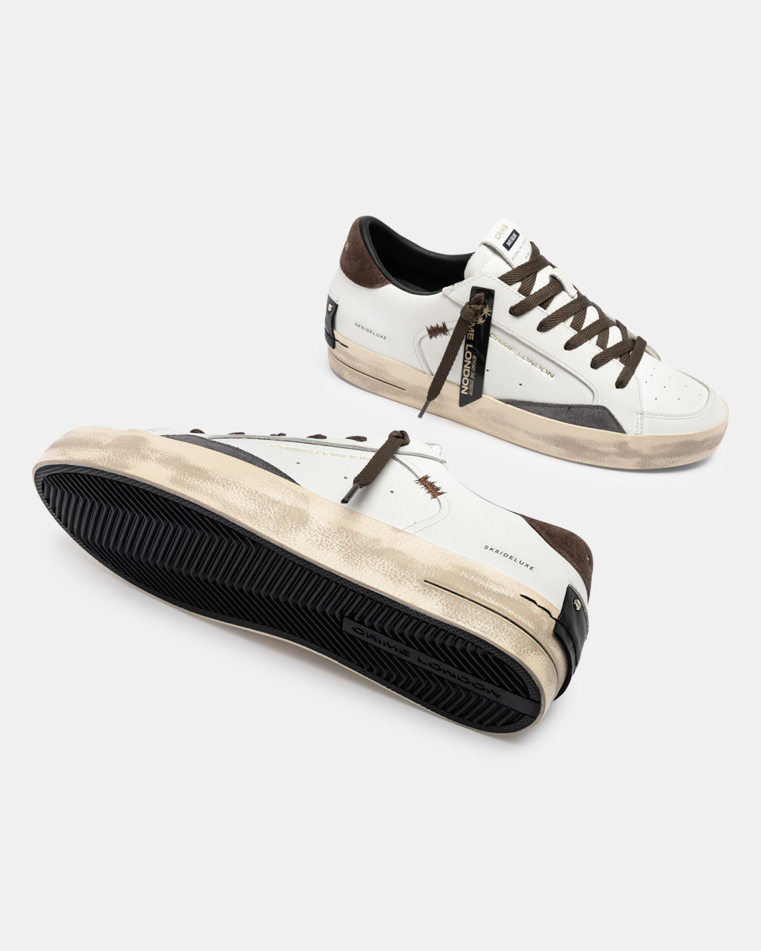 CRIME LONDON: SK8 DELUXE OAK SMOKE