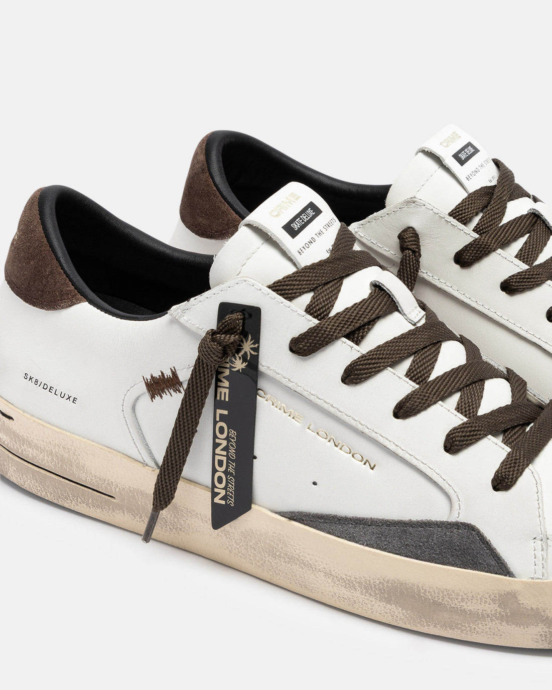 CRIME LONDON: SK8 DELUXE OAK SMOKE