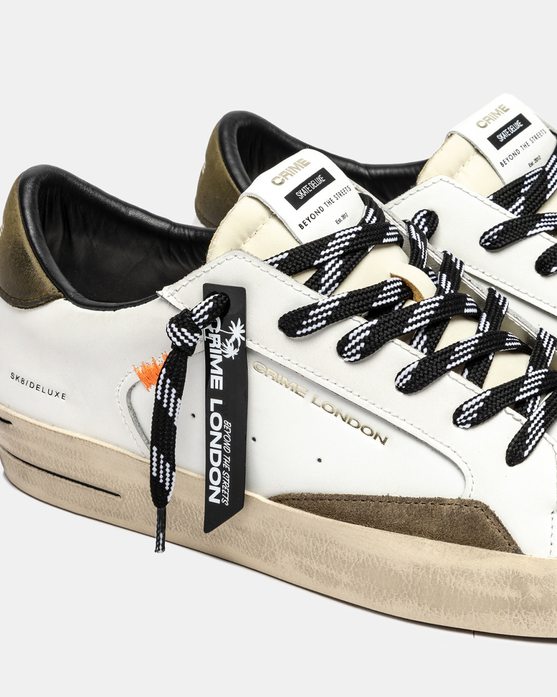 CRIME LONDON: SK8 DELUXE OLIVE EMBER