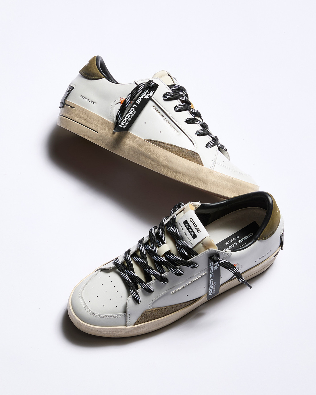 CRIME LONDON: SK8 DELUXE OLIVE EMBER
