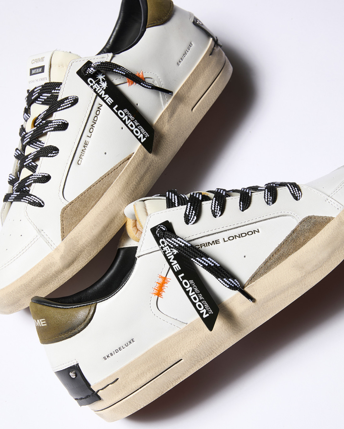 CRIME LONDON: SK8 DELUXE OLIVE EMBER