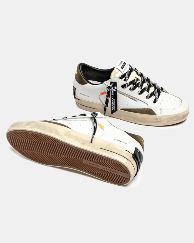 SK8 DELUXE OLIVE EMBER