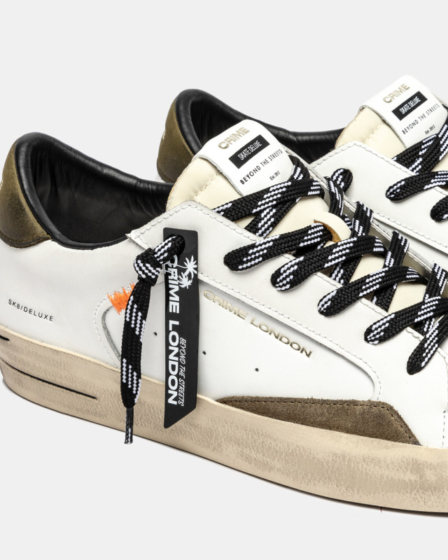 SK8 DELUXE OLIVE EMBER