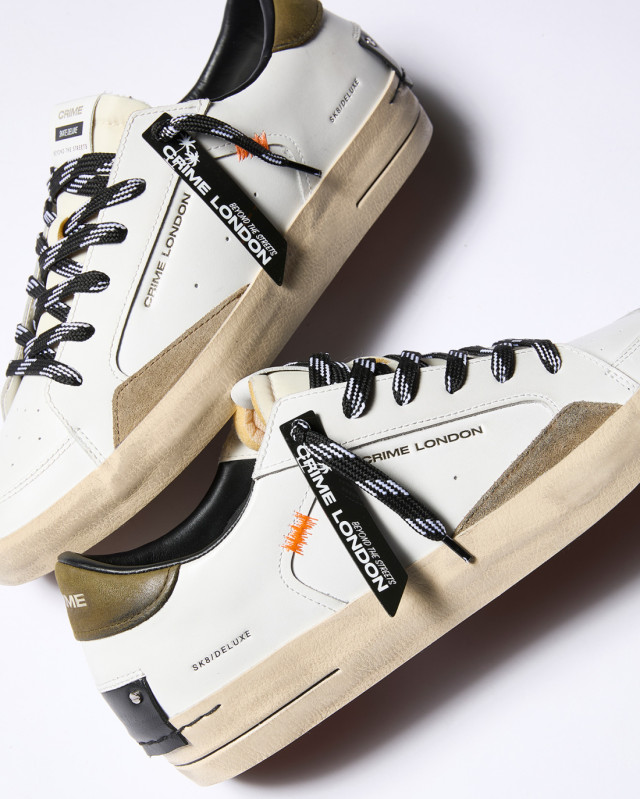 SK8 DELUXE OLIVE EMBER