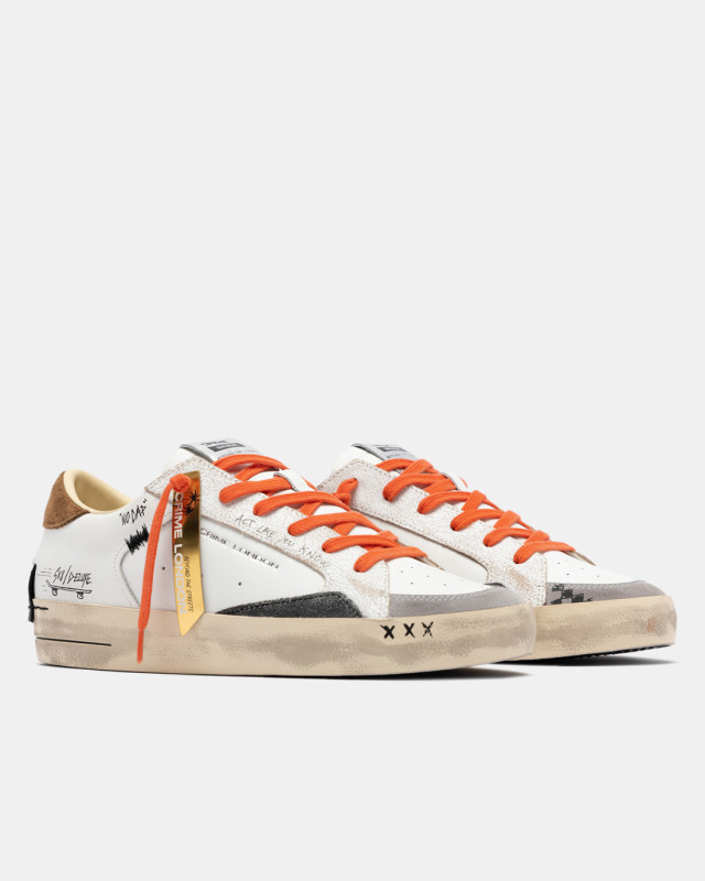 SK8 DELUXE ORANGE FLAME